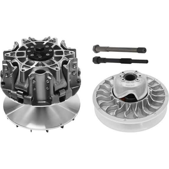 Mother Clutcher Clutch Bundle fits for Can-Am Maverick X3 Turbo R & RR 2017-2023 DS MAX XMR XRC, Primary+Secondary Clutches Complete Kit Includes Puller, Complete Clutch Sets