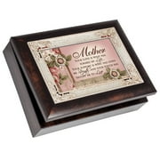 Mother Cottage Garden Italian Inspired Music Box Plays Wind Beneath My Wings