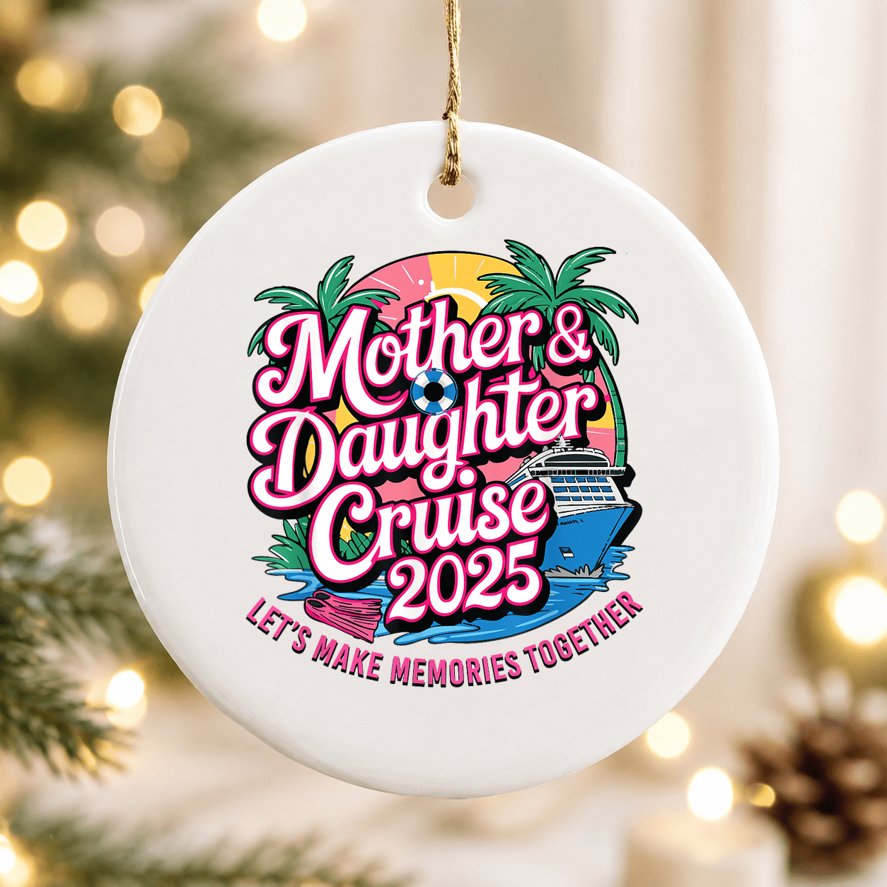 Mother Daughter 1st Cruise Girls Trip Cruising Vacation Christmas ...