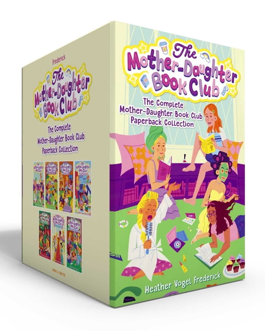 Mother-Daughter Book Club The Complete Mother-Daughter Book Club Paperback Collection (Boxed Set): The Mother-Daughter Book Club; Much ADO about A, (Paperback)