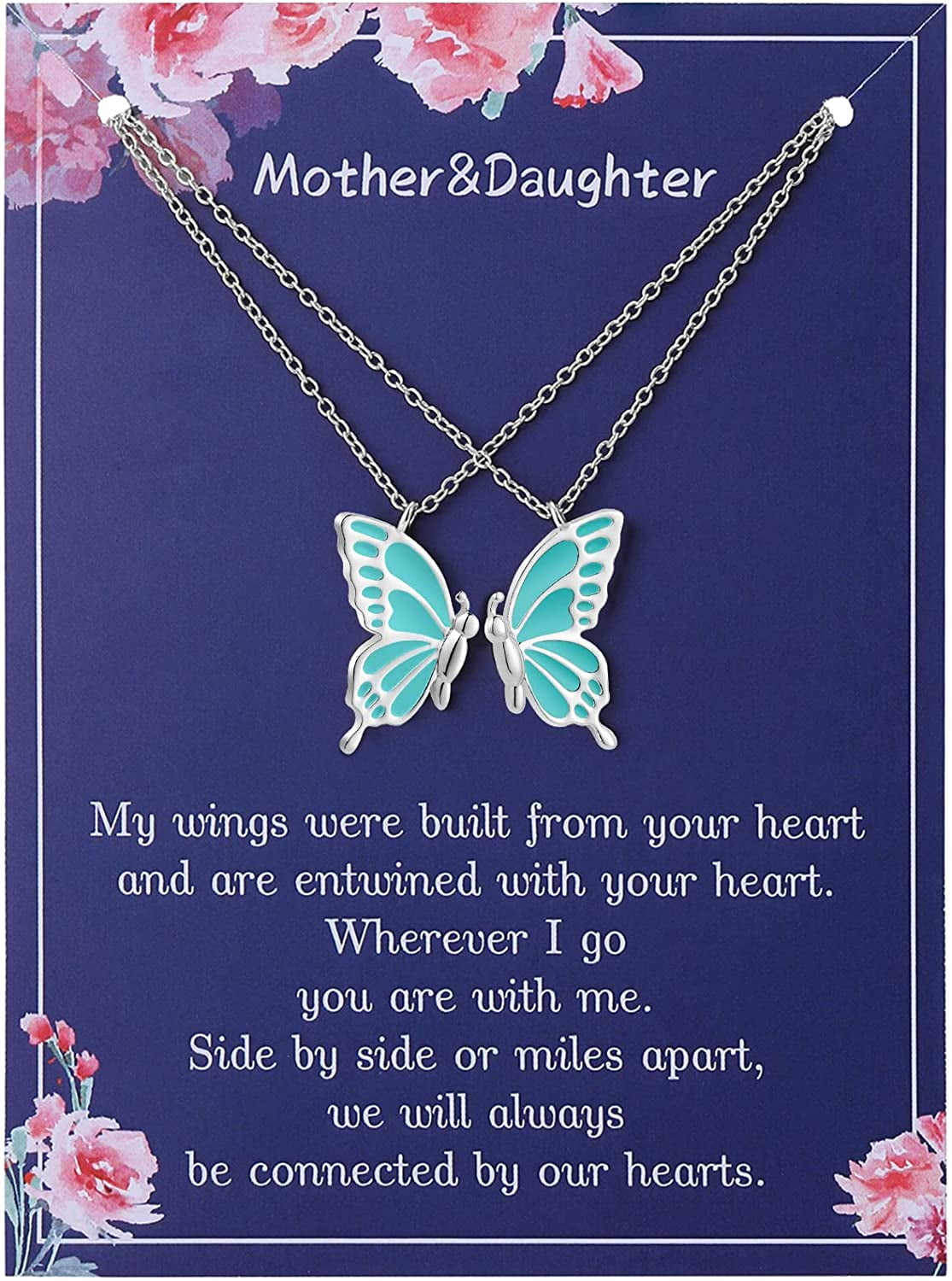 Mommy and on sale me matching necklaces