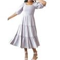 thumbnail image 1 of Mother Daughter Family Matching Dress Baby Rompers Family Outfit, 1 of 4