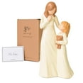 thumbnail image 1 of Mother Daughter Figurine, Keepsake Gift for Mom, Birthday, Christmas, Mothers Day, Home Decor Statue, 1 of 9