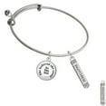 thumbnail image 1 of Mother Daughter Friends Forever Bar She Believed She Could Bangle Bracelet, 1 of 1