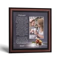thumbnail image 1 of Daughter Picture Frame, Mother's Day Photo Keepsake, 1 of 8