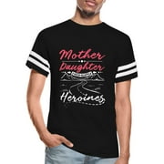 Mother Daughter Highway Heroines Vintage Sport T-Shirt Unisex Tee