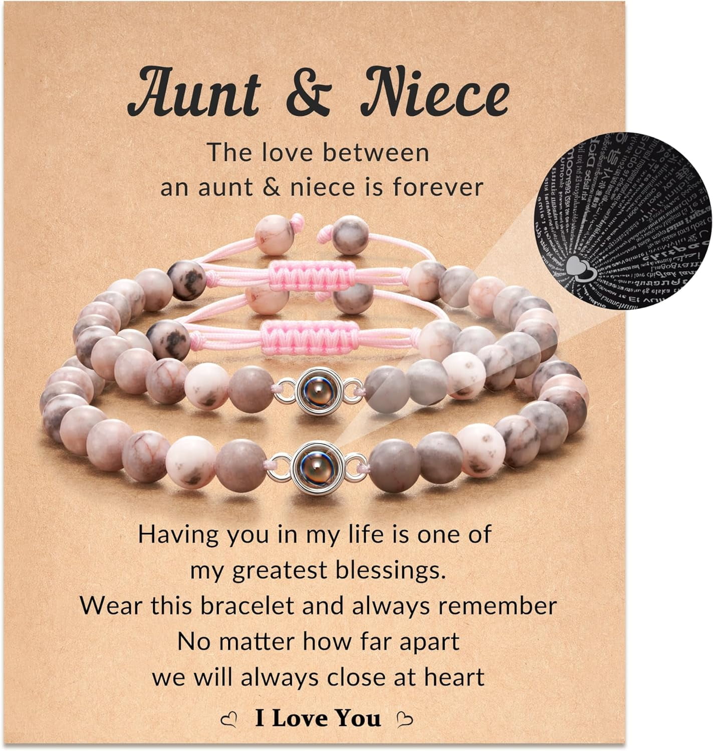 Mother Daughter/Mother Son/Dad Daughter/Dad Son Bracelets, 100