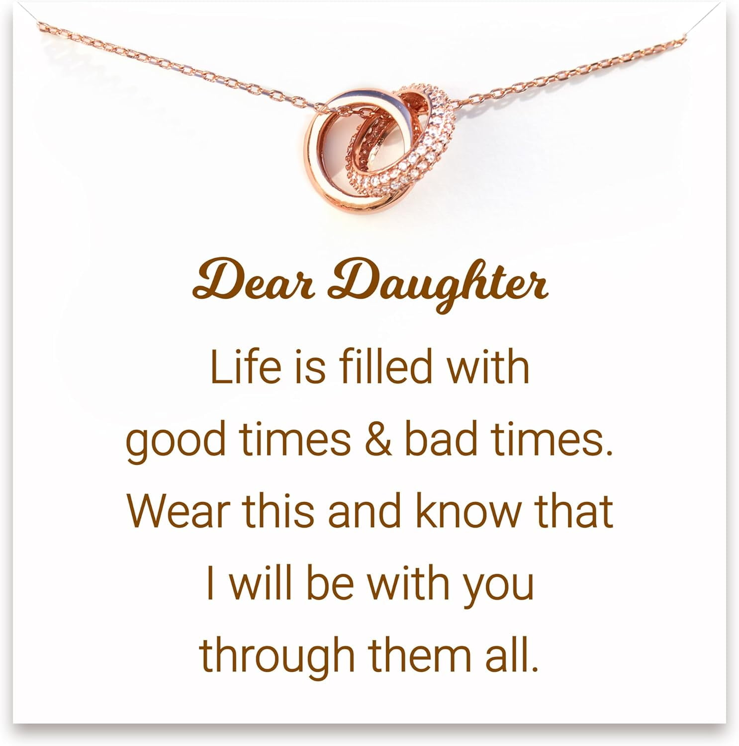 Mother Daughter Necklace, Gifts For Mom, Mama Necklace For Women, Mom Birthday Gifts, Daughter Gifts From Mom, Christmas Mothers Day[o1133]