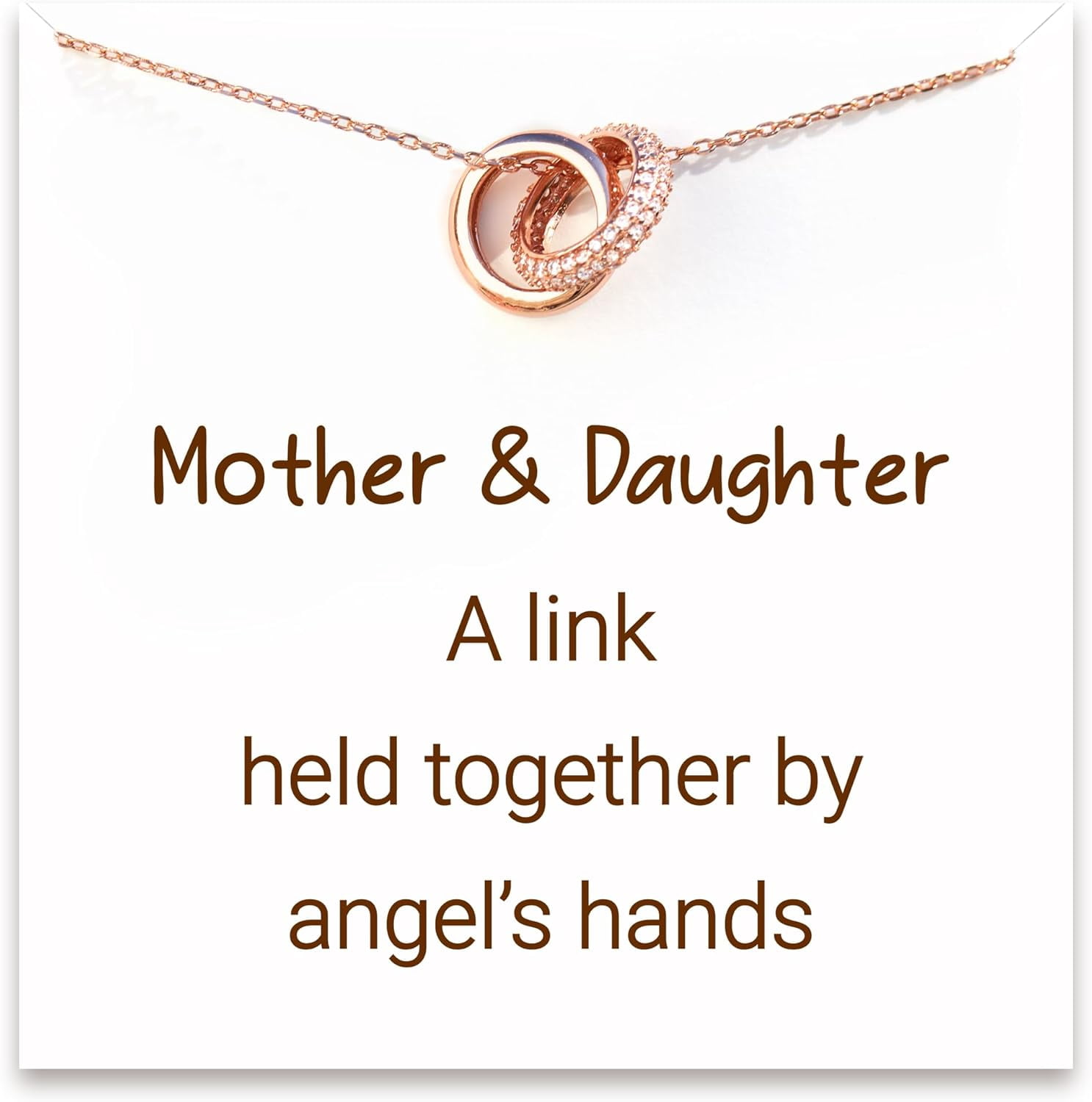 Mother Daughter Necklace, Gifts For Mom, Mama Necklace For Women, Mom Birthday Gifts, Daughter Gifts From Mom, Christmas Mothers Day[o1137]