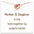 thumbnail image 1 of Mother Daughter Necklace, Gifts For Mom, Mama Necklace For Women, Mom Birthday Gifts, Daughter Gifts From Mom, Christmas Mothers Day[o1138], 1 of 2