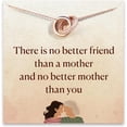 thumbnail image 1 of Mother Daughter Necklace, Gifts For Mom, Mama Necklace For Women, Mom Birthday Gifts, Daughter Gifts From Mom, Christmas Mothers Day[o1140], 1 of 2