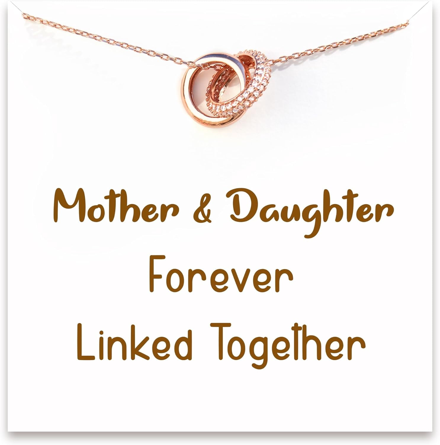 Mother Daughter Necklace, Gifts For Mom, Mama Necklace For Women, Mom Birthday Gifts, Daughter Gifts From Mom, Christmas Mothers Day[o1142]