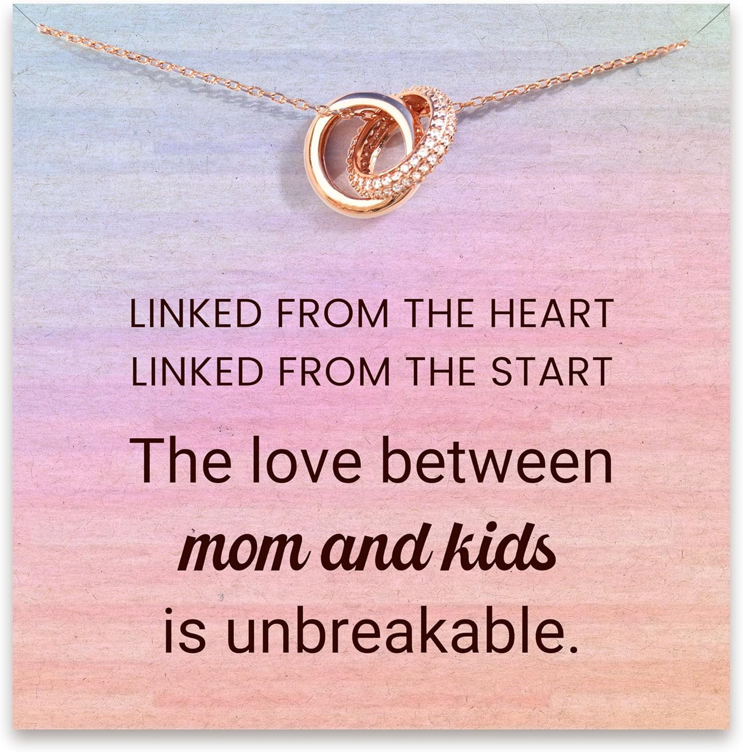 Mother Daughter Necklace, Gifts For Mom, Mama Necklace For Women, Mom Birthday Gifts, Daughter Gifts From Mom, Christmas Mothers Day[o1143]