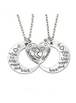 Mother Daughter Necklace
