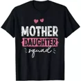 thumbnail image 1 of Mother Daughter Squad Matching Mom Mother Daughter Mommy T-Shirt Unisex S-5XL Hot Trending Shirt, Vintage Birthday Gift, 1 of 2