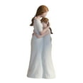 thumbnail image 1 of Mother and Daughter Statue Tabletop Commemorative Ornament Gifts for Mom from Daughter, Mother and Daughter Hugging Figurines for Mother's Day Christmas or Birthday Gifts, 1 of 6