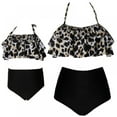thumbnail image 1 of Mother Daughter Swimsuit Family Matching Girls Swimwear Women Bikini Bathing Suit Set, 1 of 7