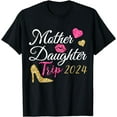 thumbnail image 1 of Mother Daughter Trip 2024 Matching Family Women Girls Cruise T-Shirt, 1 of 4