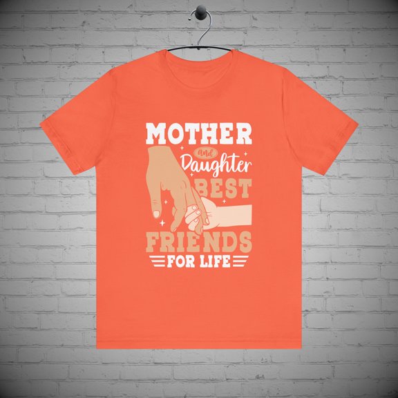 Mother Daughter t-shirt, Mommy Shirt, Mom Life Tee, Mother's Day Gift
