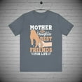 thumbnail image 1 of Mother Daughter t-shirt, Mommy Shirt, Mom Life Tee, Mother's Day Gift, 1 of 1