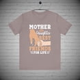thumbnail image 1 of Mother Daughter t-shirt, Mommy Shirt, Mom Life Tee, Mother's Day Gift, 1 of 1
