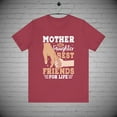 thumbnail image 1 of Mother Daughter t-shirt, Mommy Shirt, Mom Life Tee, Mother's Day Gift, 1 of 1