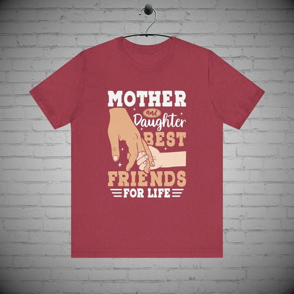 Mother Daughter t-shirt, Mommy Shirt, Mom Life Tee, Mother's Day Gift