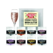 Mother Day Combo Pack B (4G, 8X Jars) | Heartwarming Edible Glitter Assortment For A Radiant Celebration!