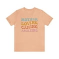 thumbnail image 1 of Mother Day Gift, Mother Loving Caring Amazing T-Shirt, Mom Grandmother Gift, 1 of 12