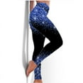 thumbnail image 1 of Mother Day Gifts AXXD Women Leggings Summer Sports Yoga Pants Gradient Tight Athletics Gym Leggings Trousers, 1 of 3