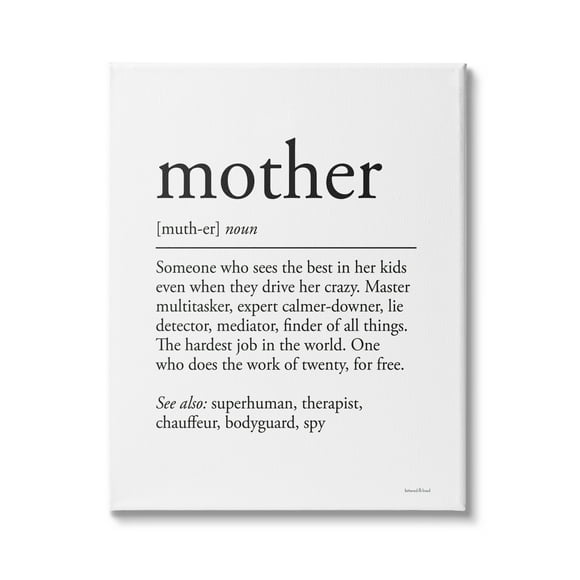 Mom Definition Print