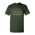 thumbnail image 1 of Mother Definition Meaning Dictionary Funny DT Adult T-Shirt Tee, 1 of 2