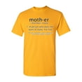 thumbnail image 1 of Mother Definition Meaning Dictionary Funny DT Adult T-Shirt Tee, 1 of 2