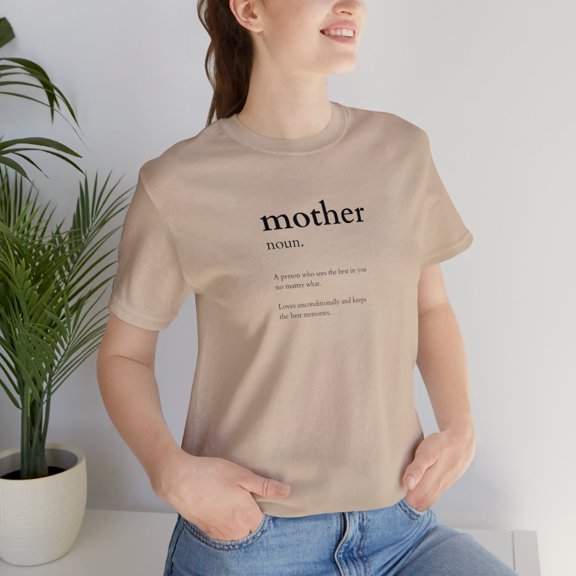 Mother Dictionary Word T-shirt, Mom T-shirts, Women T-shirts, Mom Gifts