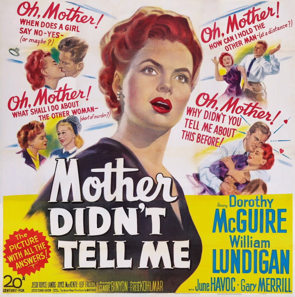 Mother DidnT Tell Me U Canvas Art -  (11 x 17)