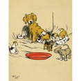 thumbnail image 1 of Mother Dog With Assorted Puppies Poster Print By Mary Evans Picture Library (18 X 24), 1 of 3