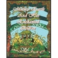thumbnail image 1 of Mother Earth And Her Enchanted Children Vol. 5 : 25 Hand Drawn Dark Fantasy Coloring Book Pages (Paperback), 1 of 1