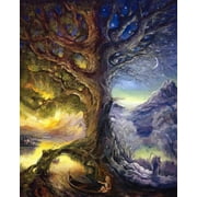 Mother Earth - CANVAS OR PRINT WALL ART