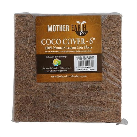 Mother Earth Coco Cover 6 Inch - 10/Pack