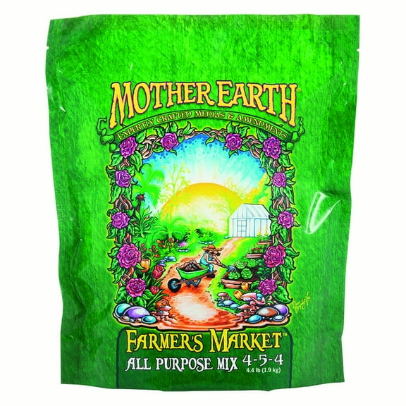 Mother Earth HGC733953 Farmer'S Market Hydroponic Plant Nutrients 4.4 Lb.