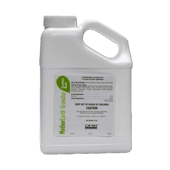 Mother Earth Granular Insect Bait 4#- Boric Acid