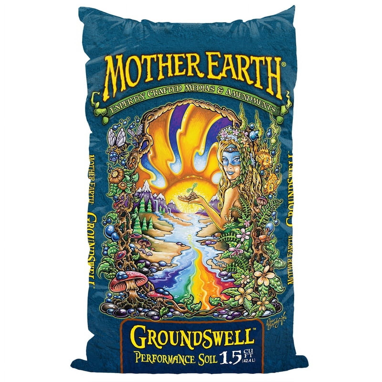 Mother Earth Products Groundswell Potting Soil