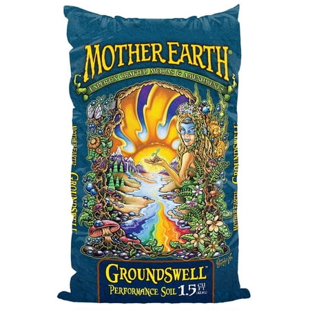 Mother Earth Groundswell Performance Potting Soil, 1.5 cu. ft