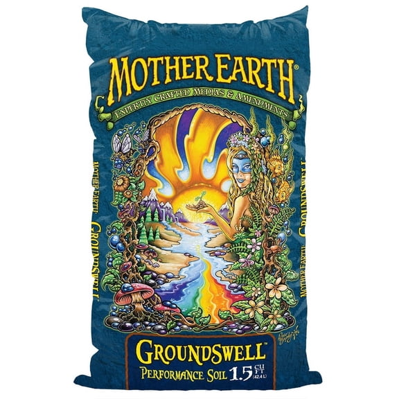 Mother Earth Groundswell Performance Potting Soil, 1.5 cu. ft