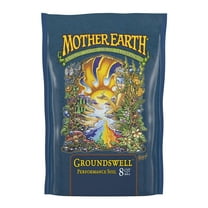 Mother Earth Groundswell Performance Soil, All-Purpose Potting Soil for Root Growth, 8 qt.