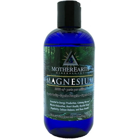 Mother Earth Minerals Angstrom Minerals - Magnesium - 8 oz