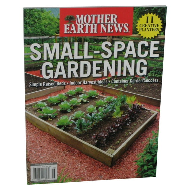Mother Earth News SmallSpace Gardening March 2023 Magazine Book (11
