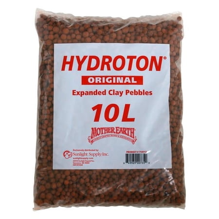Mother Earth Pebbles 10 Hydroton Clay