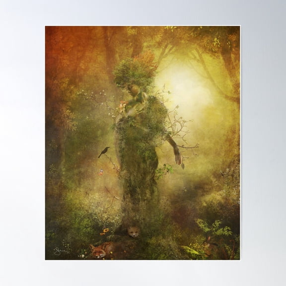 Mother Earth Poster, 8x12 UNFRAMED