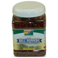 Mother Earth Products Dehydrated Mixed Bell Peppers, Quart Jar